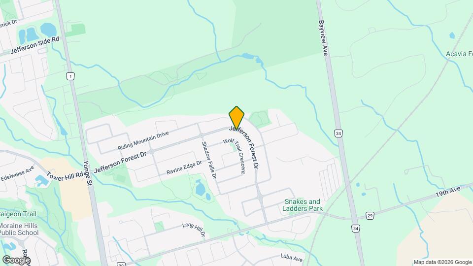 159 Jefferson Forest Dr Map and Location Details