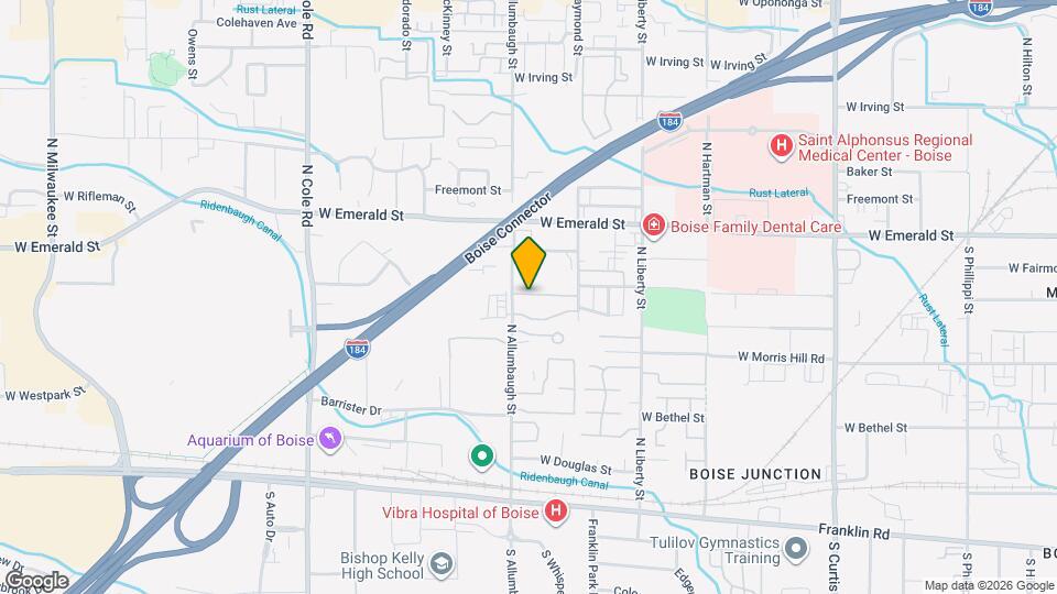 6749 W Denton Ln Map and Location Details