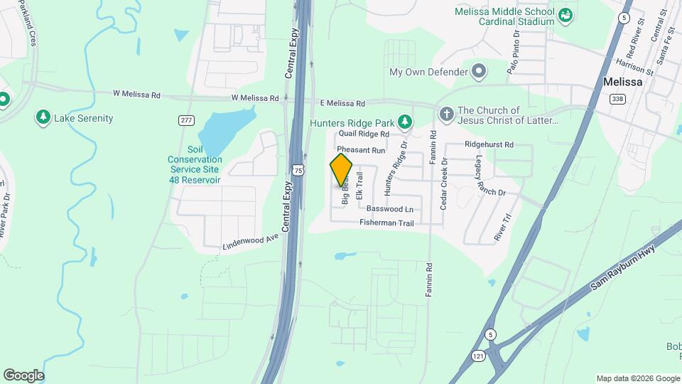 285 Big Bear Dr Map and Location Details