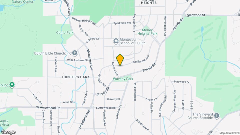 318 Kenilworth Ave Mapa y Detalles de la Ubicación