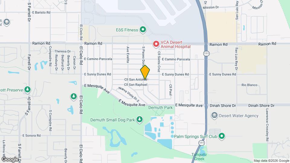 4113 Cll San Antonio Map and Location Details