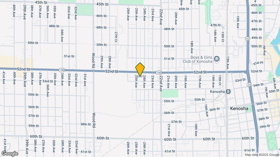 2416 53rd St Map and Location Details