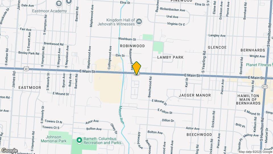 Charter Properties Map and Location Details