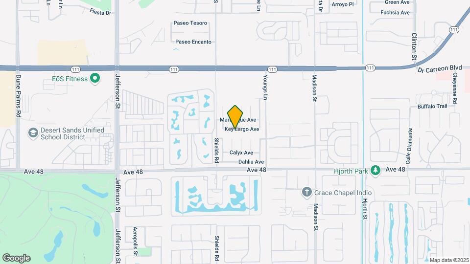 80543 Key Largo Dr Map and Location Details
