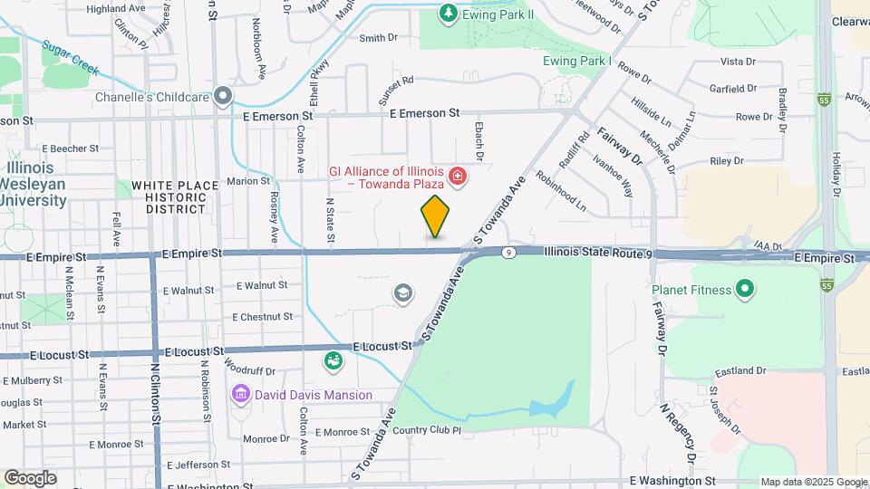 Empire Chateaus Map and Location Details