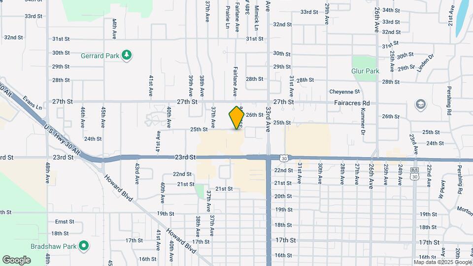 Legacy 23 Apartments Map and Location Details