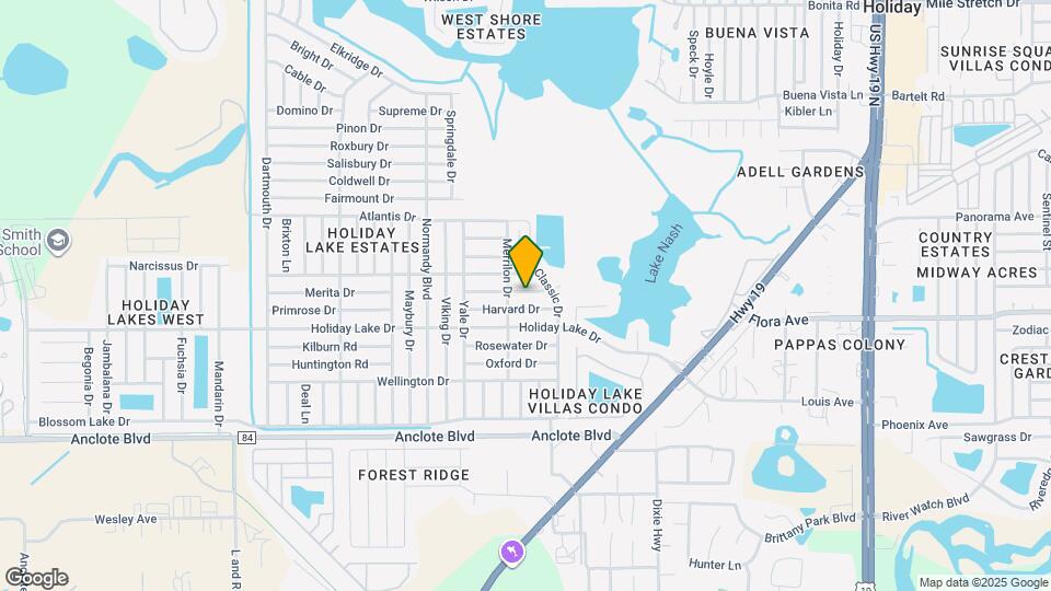 3628 Dickens Dr Map and Location Details