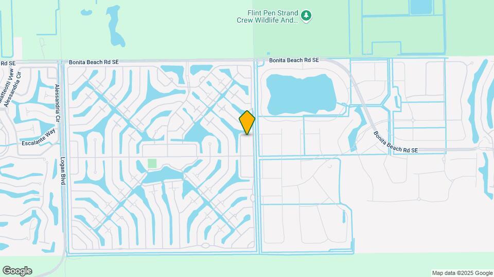 28209 Jeneva Way Map and Location Details