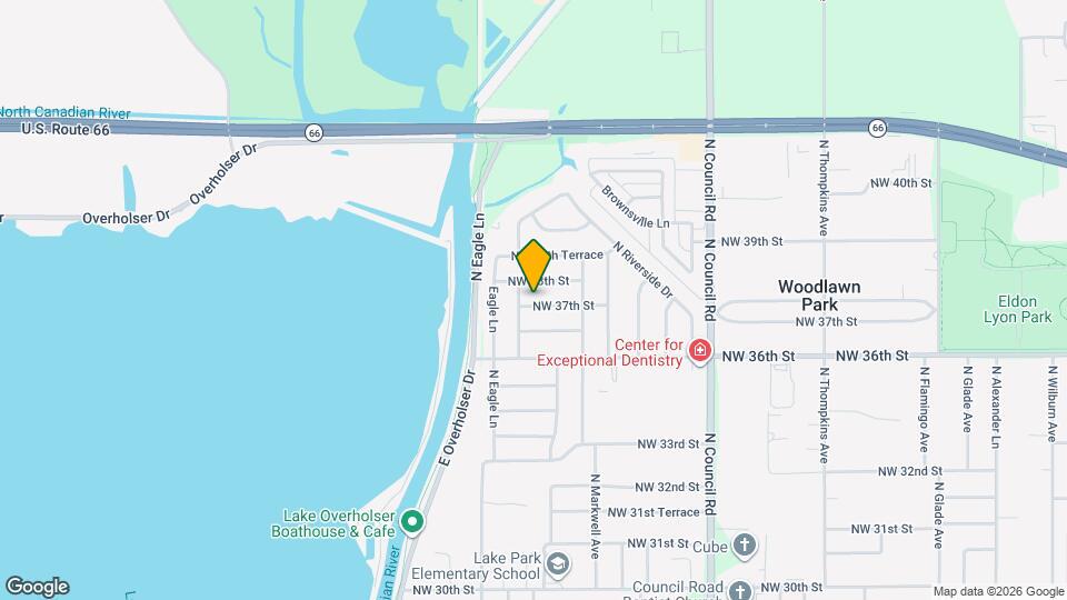8313 NW 37th St Mapa y Detalles de la Ubicación