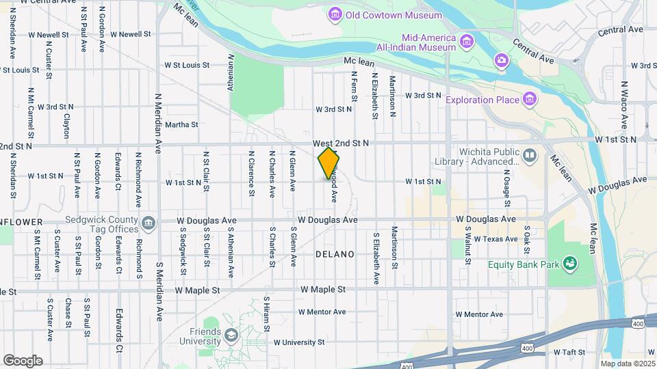 157 Millwood N Map and Location Details