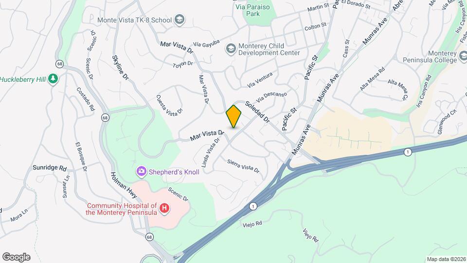 4305 Golden Oaks Ln Map and Location Details