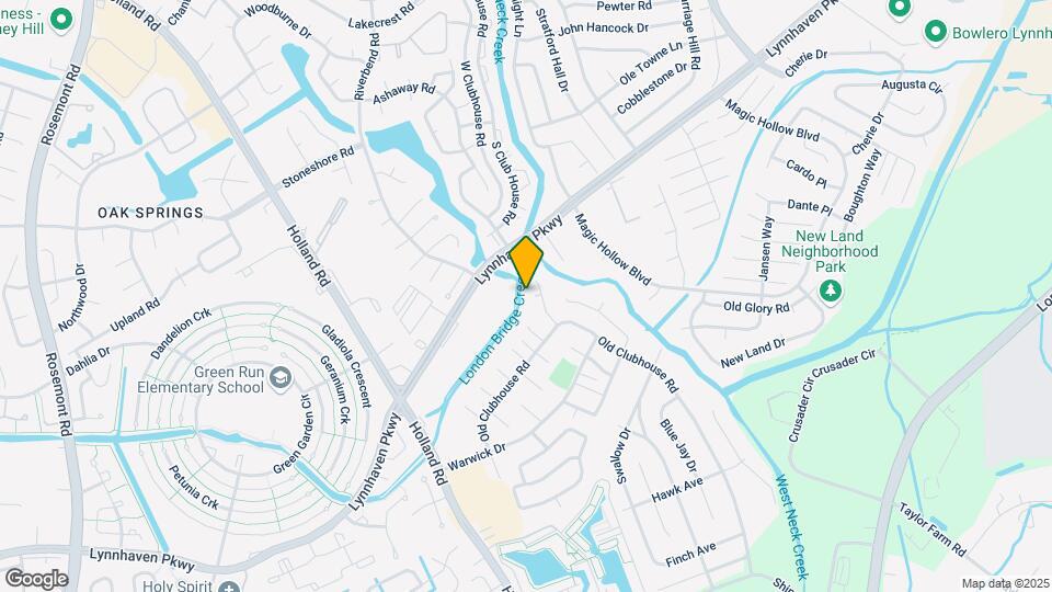 1104 Creekside Ct Map and Location Details