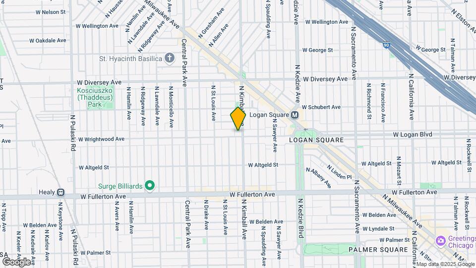 2600 N Kimball Ave Mapa y Detalles de la Ubicación
