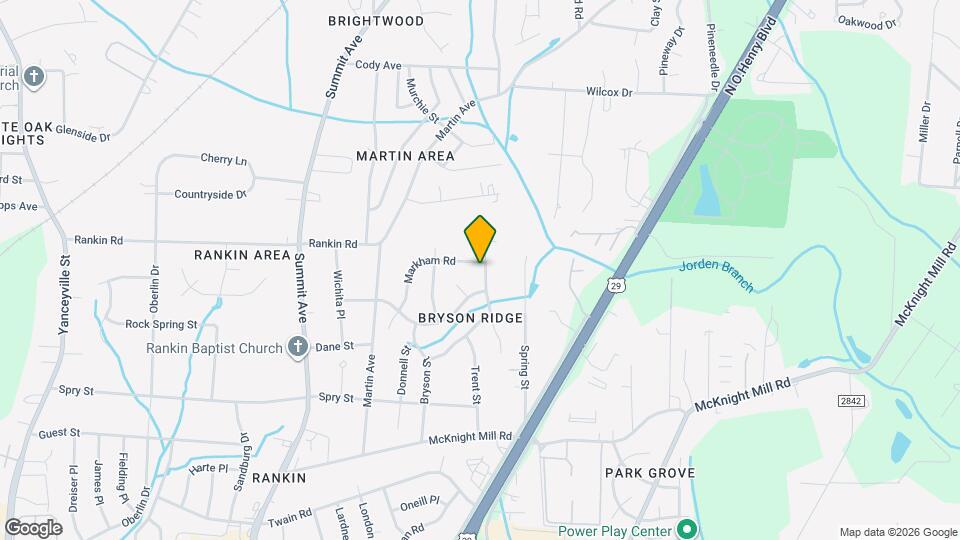 3612 Markham Rd Map and Location Details