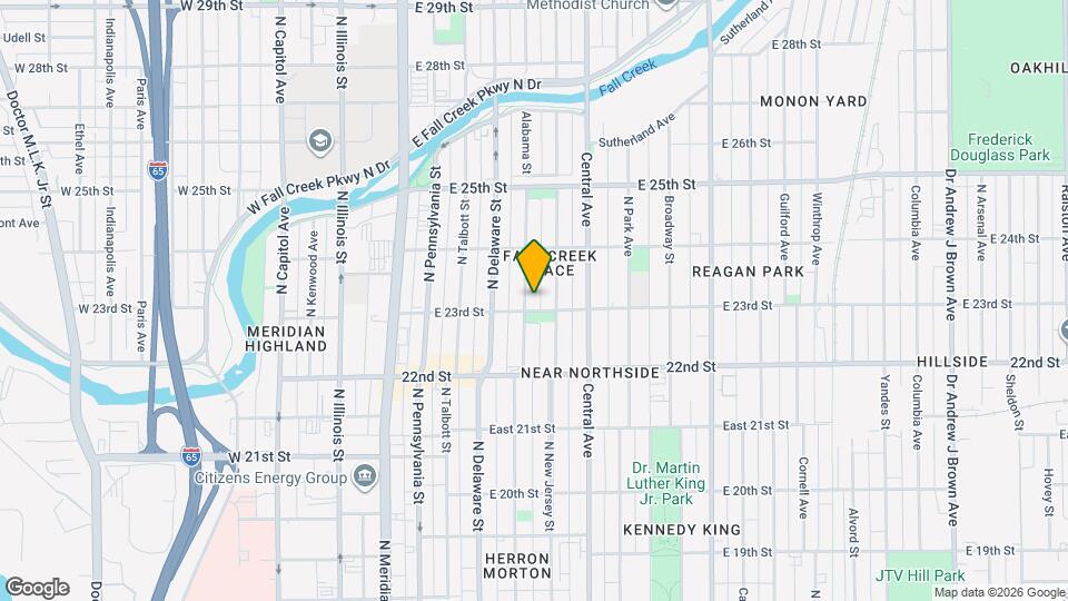 2311 Alabama St Map and Location Details