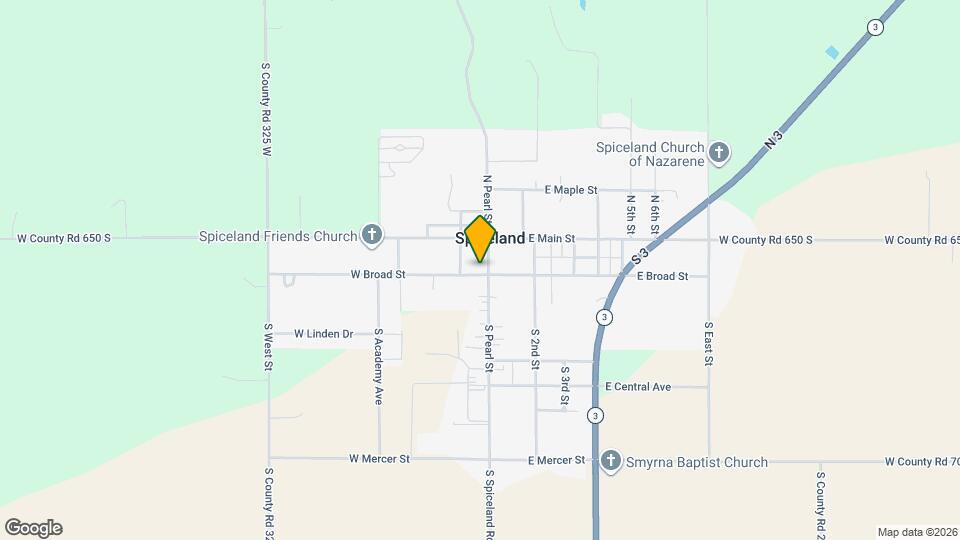 108 W Broad St Map and Location Details