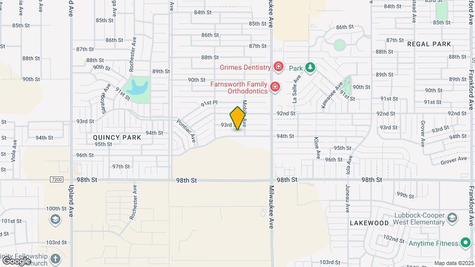 6534 94th St Map and Location Details