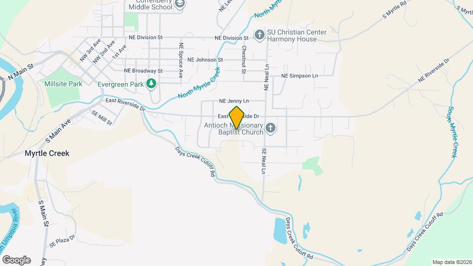 874 SE Vine Maple Dr Map and Location Details