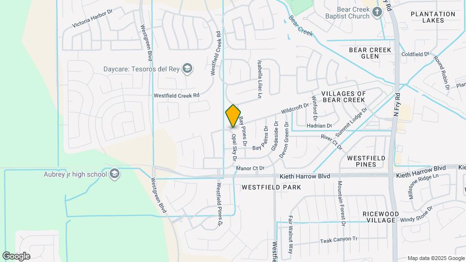 21823 Wildcroft Dr Map and Location Details