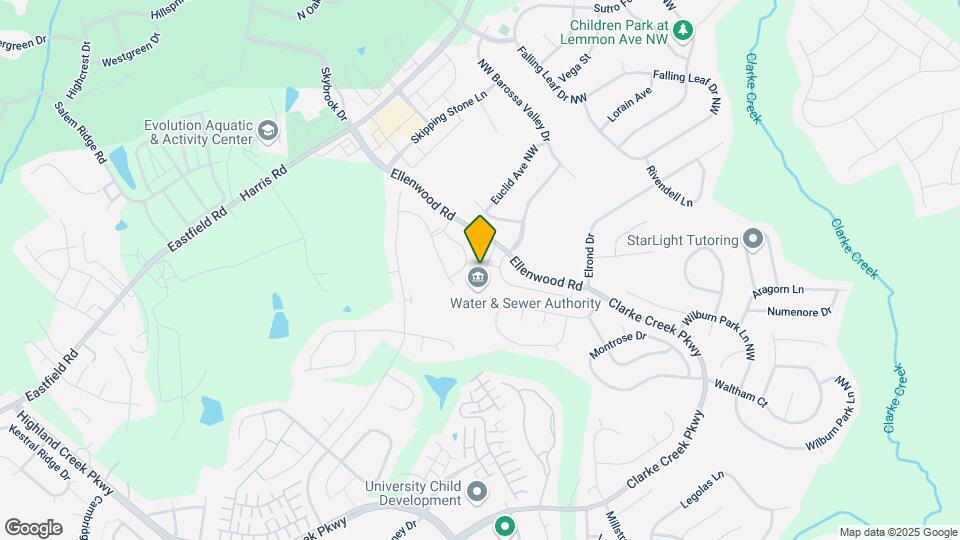10740 Rivergate Dr NW Map and Location Details