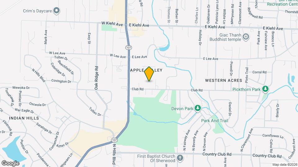 371-371 Club Rd Map and Location Details