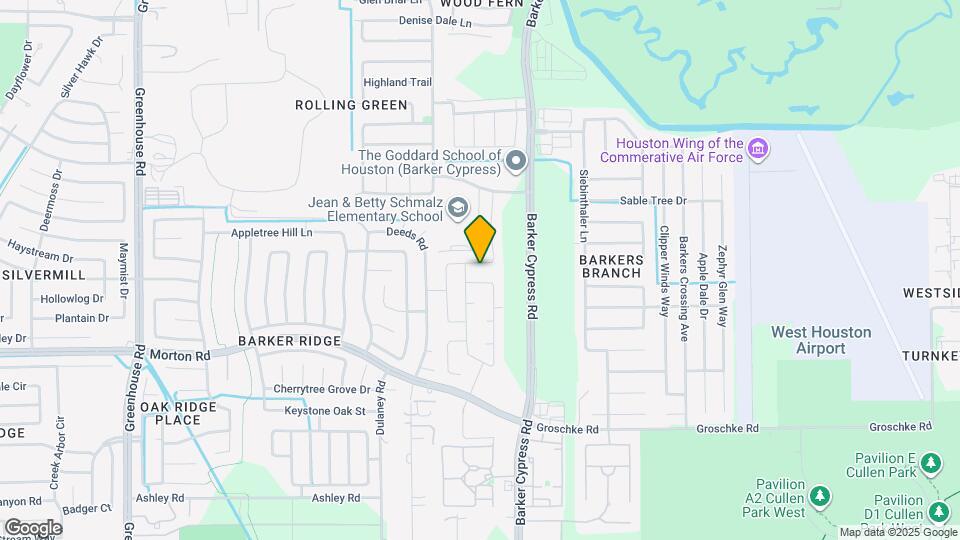 18323 Spruce Tree Line Trl Map and Location Details