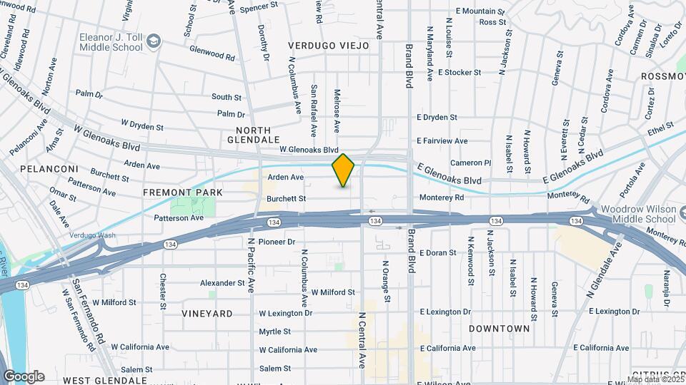 325-327 Burchett St Mapa y Detalles de la Ubicación