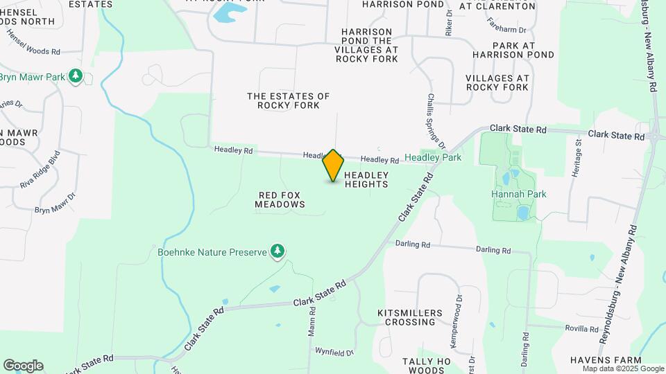 6253 Headley Heights Ct Map and Location Details