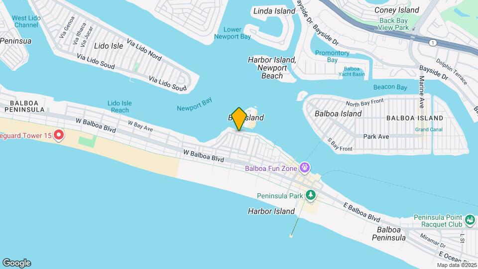 105 Edgewater Pl Map and Location Details