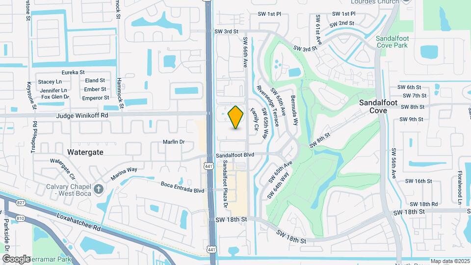 22765 SW 66th Ave Map and Location Details