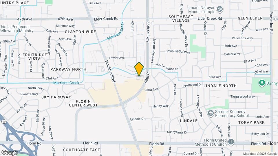 6762 Mangosteen Ln Map and Location Details