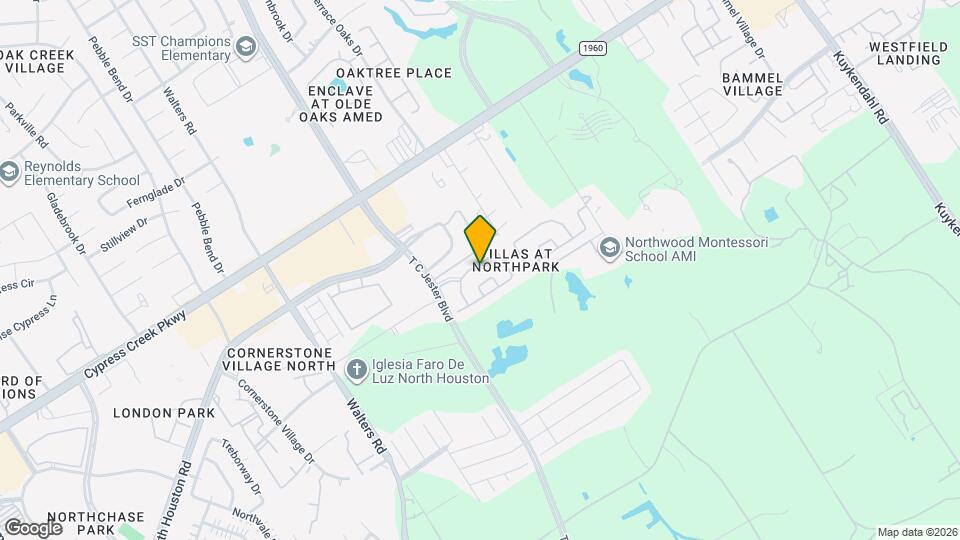 3151 Palston Bend Ln Map and Location Details