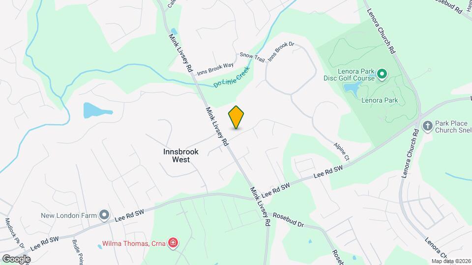 3461 Glen Summit Ln Map and Location Details