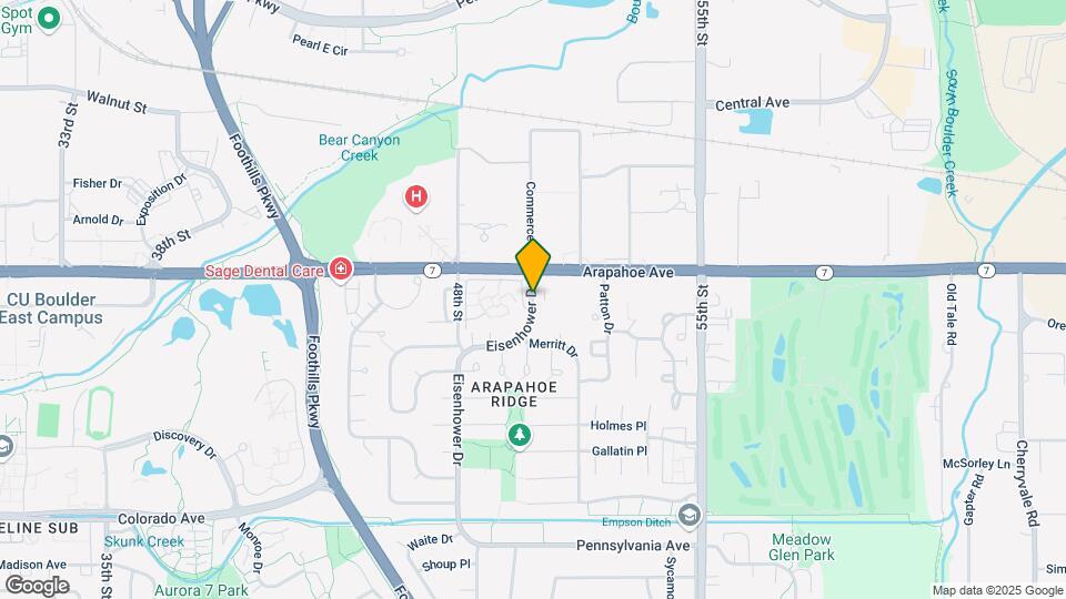 Eastpointe Apartments Map and Location Details