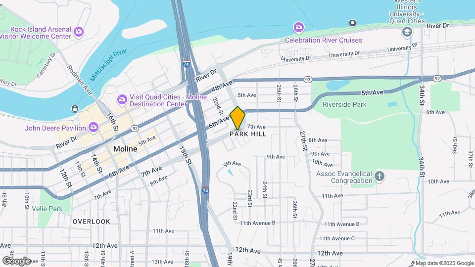 2214-2216 7th Ave Mapa y Detalles de la Ubicación