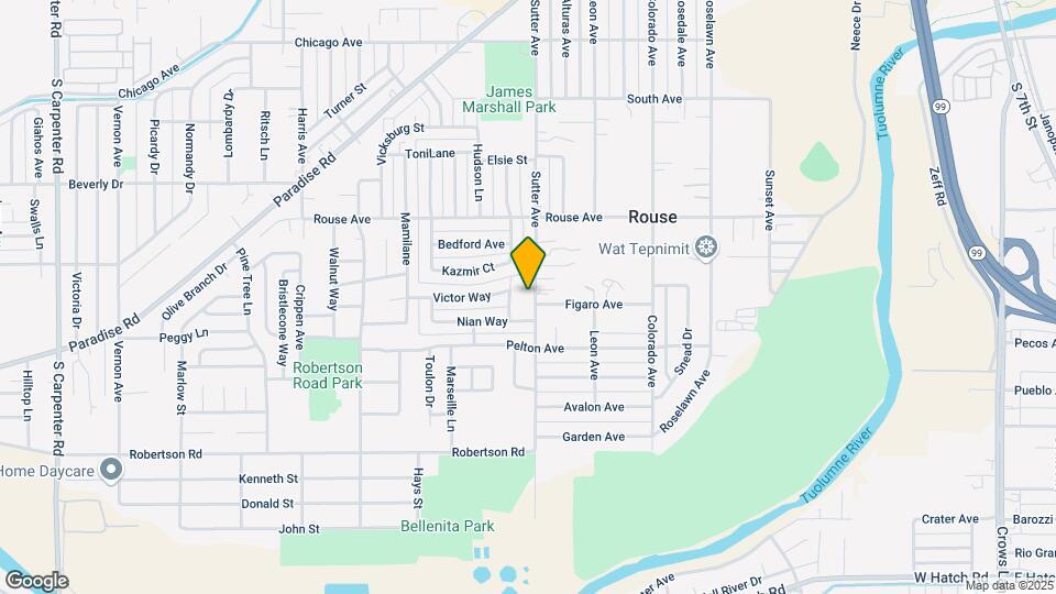 816 Sutter Ave Map and Location Details