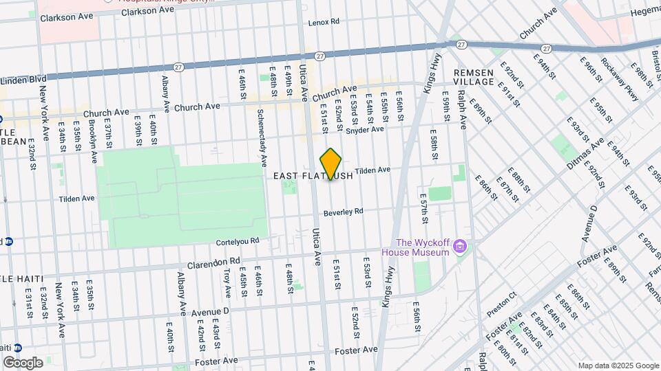 568 E 51st St Map and Location Details