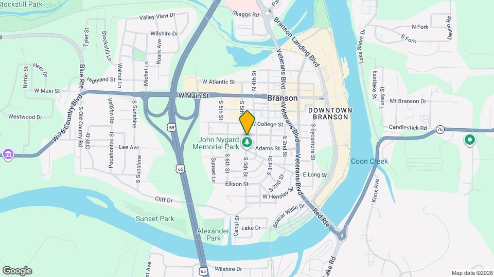 418 W Maddux St Map and Location Details