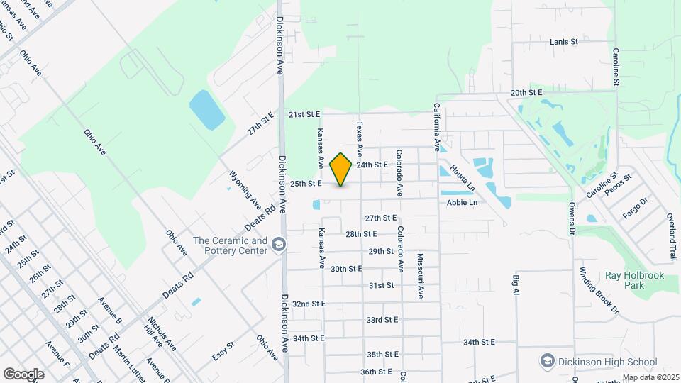 4426 25th St E Map and Location Details