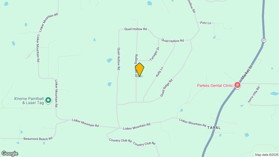 397 Rolling Green Dr Map and Location Details