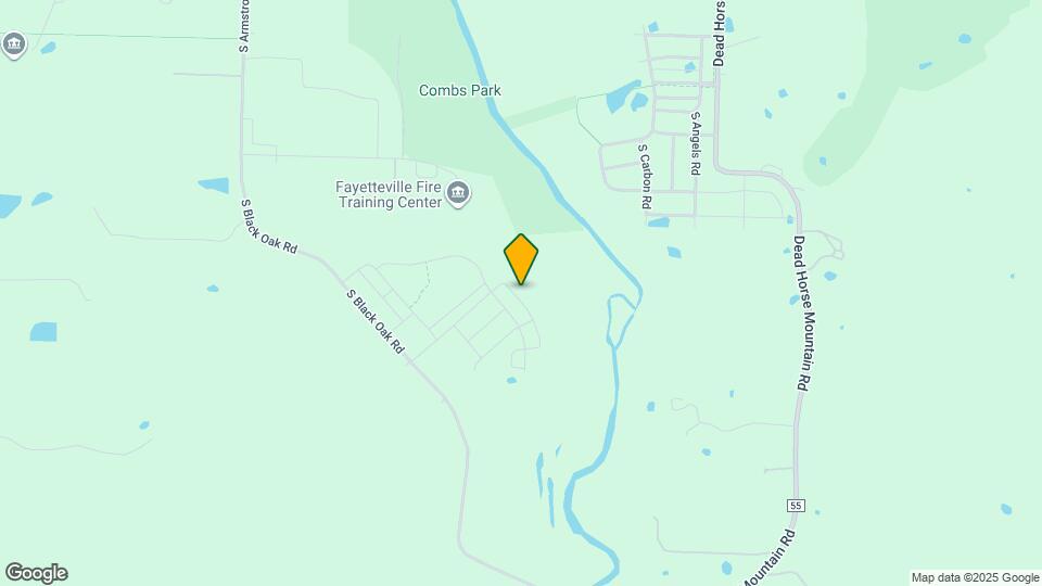 3126 S Byu Aly Map and Location Details