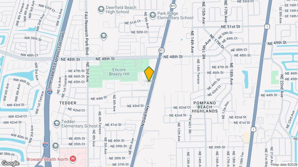 4513 N Dixie Hwy Mapa y Detalles de la Ubicación