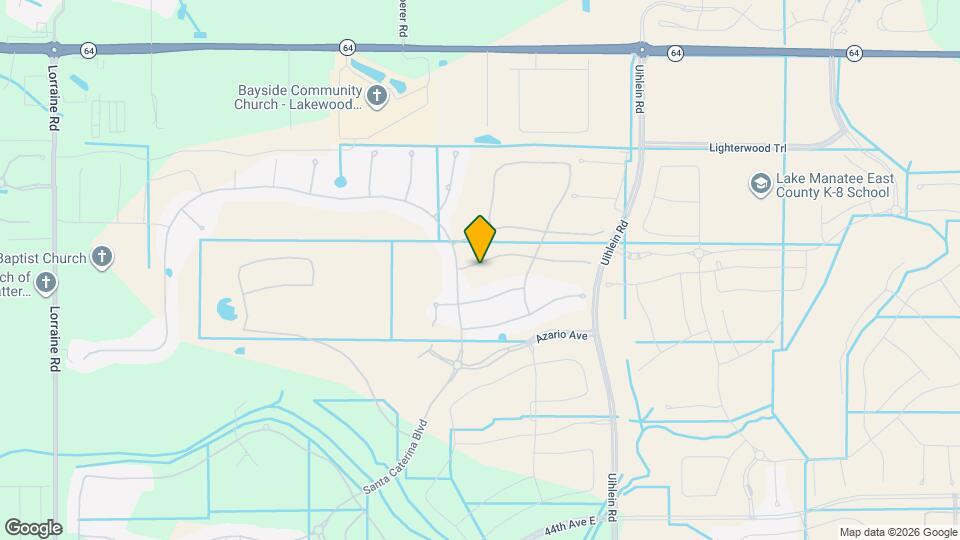 16126 San Donato Pl Mapa y Detalles de la Ubicación