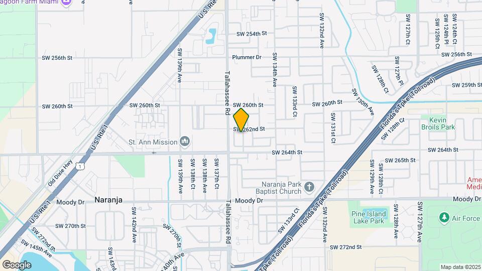 26260 SW 135th Pl Map and Location Details