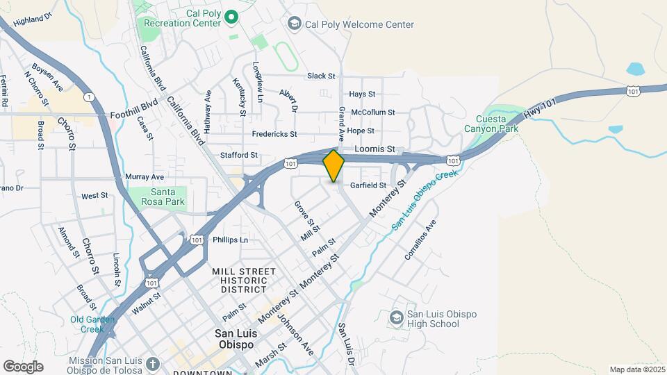 681 Grand Ave Mapa y Detalles de la Ubicación