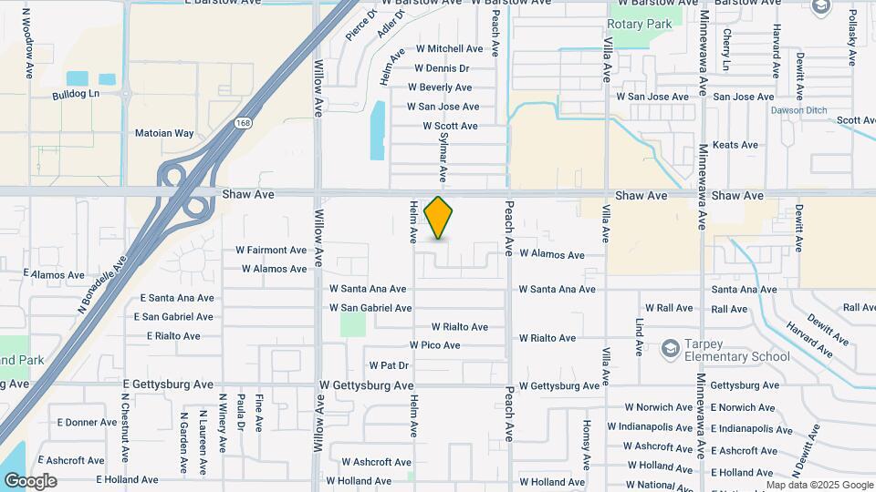 563 W Alamos Ave Map and Location Details