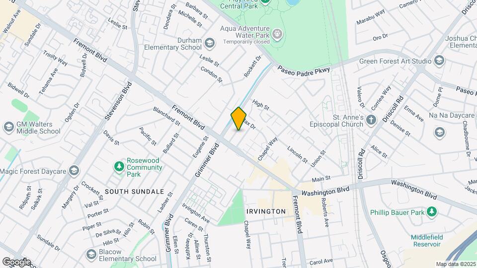 3848 James Ave Map and Location Details