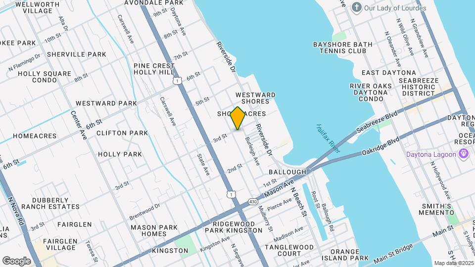 145 3rd St Map and Location Details