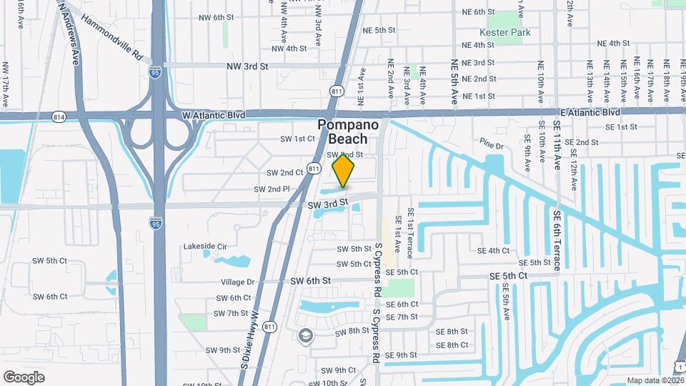 125 SW 3rd St Map and Location Details