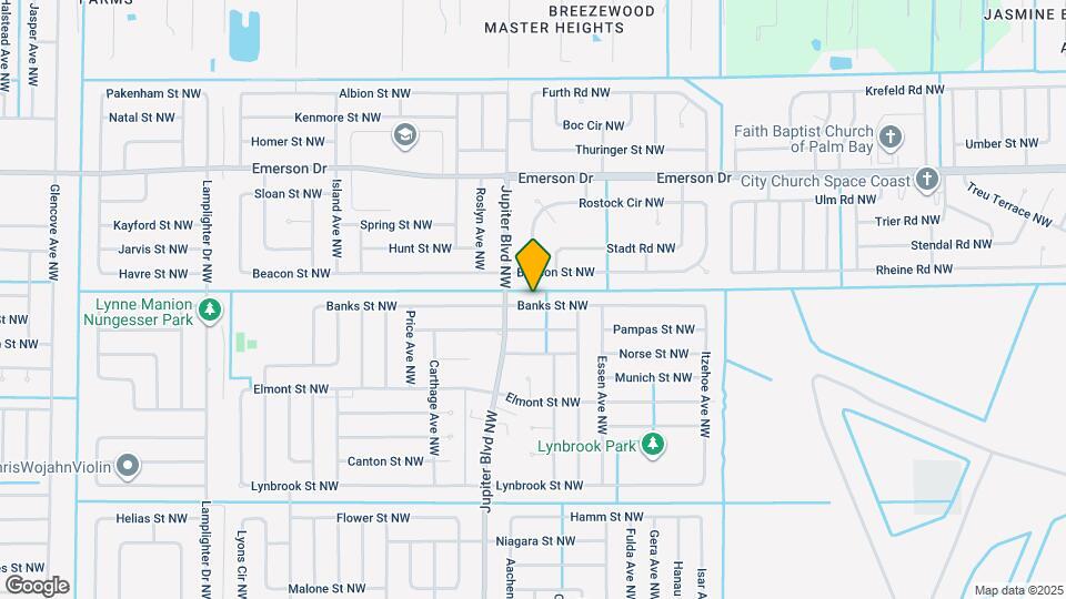 853 Banks St NW Map and Location Details